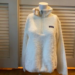 New with tags Patagonia Los Gatos 1/4 zip